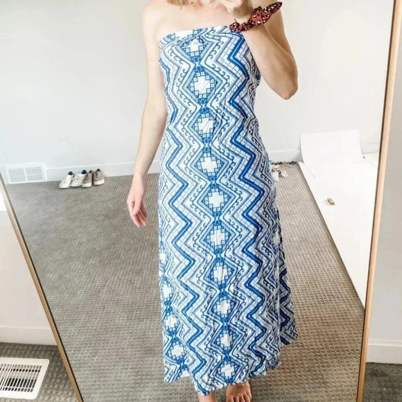 Daughters of the Revolution Strapless Maxi Dress - Picture 3 of 10